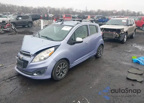 2014 Chevrolet Spark 2Lt Auto from USA, damaged, VIN KL8CF6S91EC502041